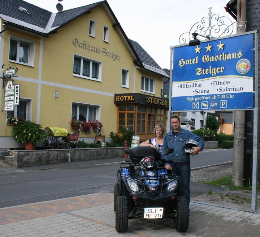Hotel-Gasthaus Steiger Grafenthal Экстерьер фото