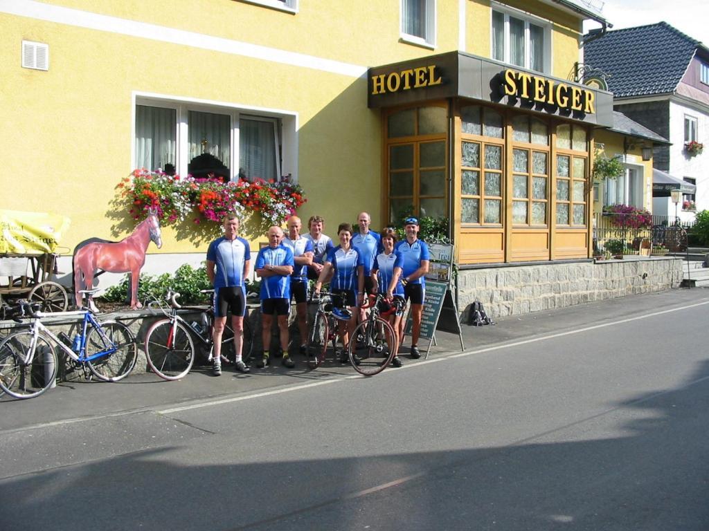 Hotel-Gasthaus Steiger Grafenthal Экстерьер фото