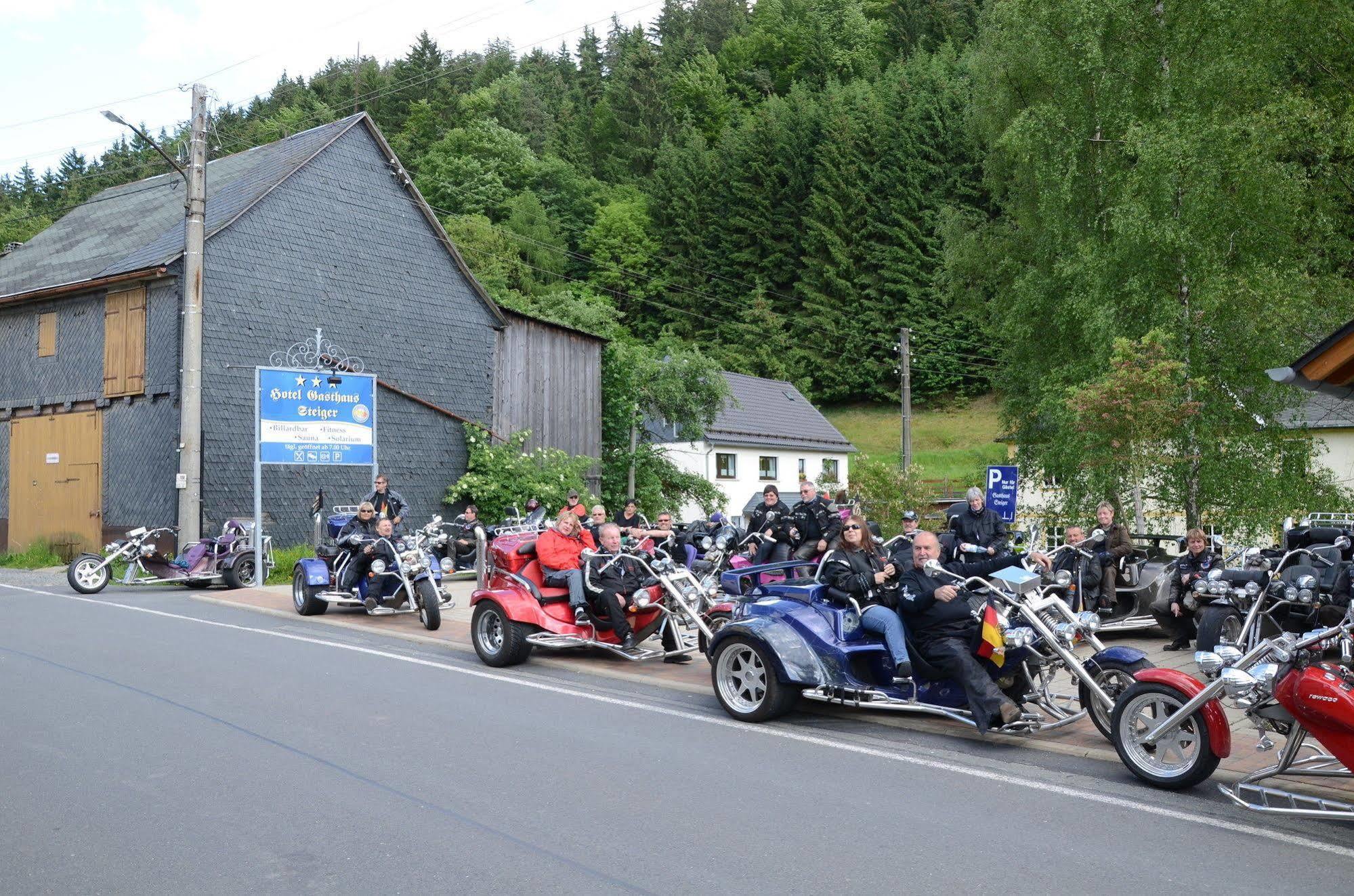 Hotel-Gasthaus Steiger Grafenthal Экстерьер фото