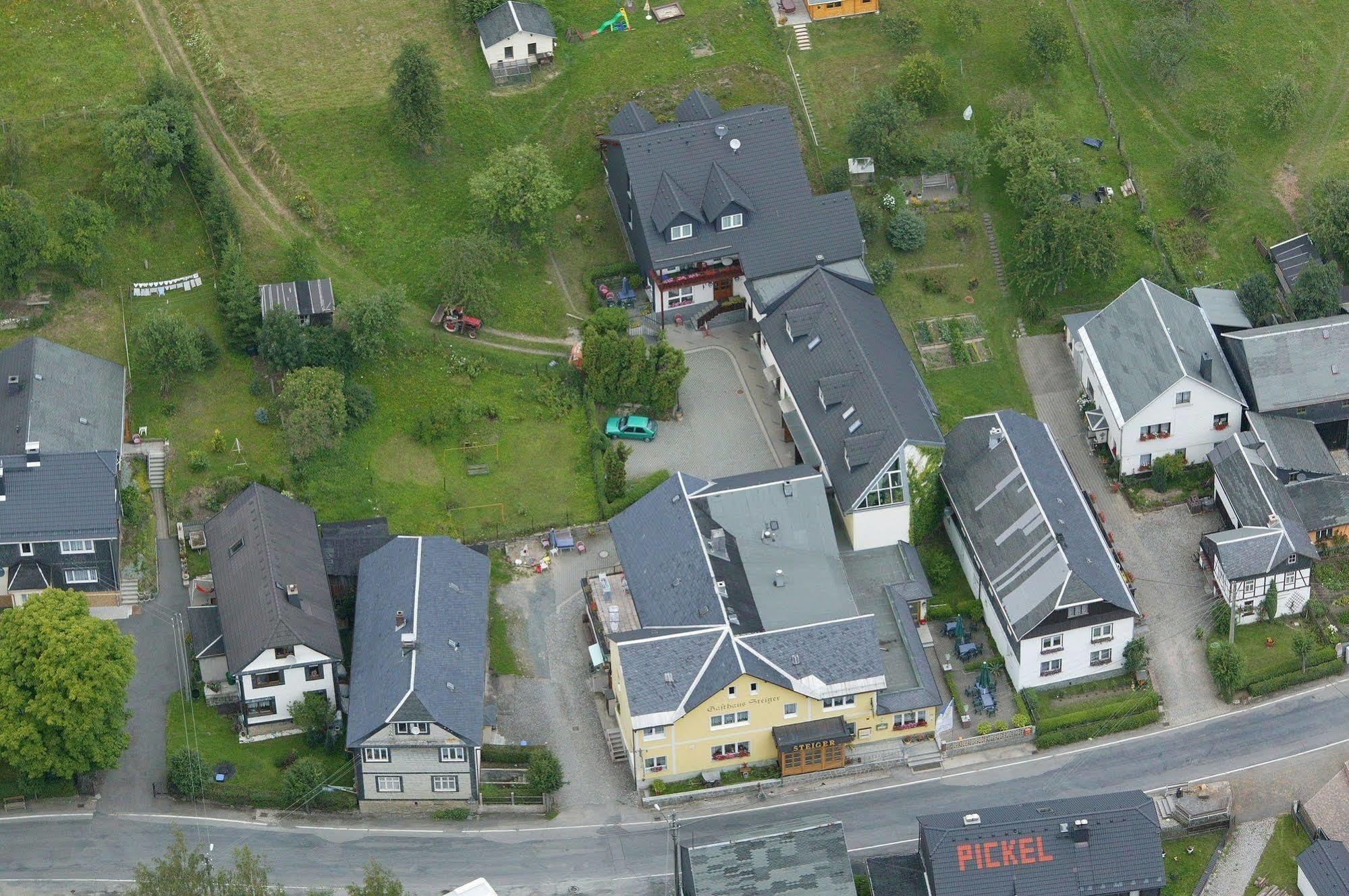 Hotel-Gasthaus Steiger Grafenthal Экстерьер фото